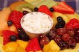 Cottage Cheese and Fruit Platter (40-30-30)