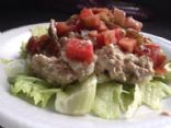 Cottage Cheese and Tuna Salad