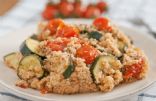Couscous With Ground Turkey and Veggies