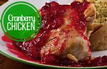 Cranberry Chicken