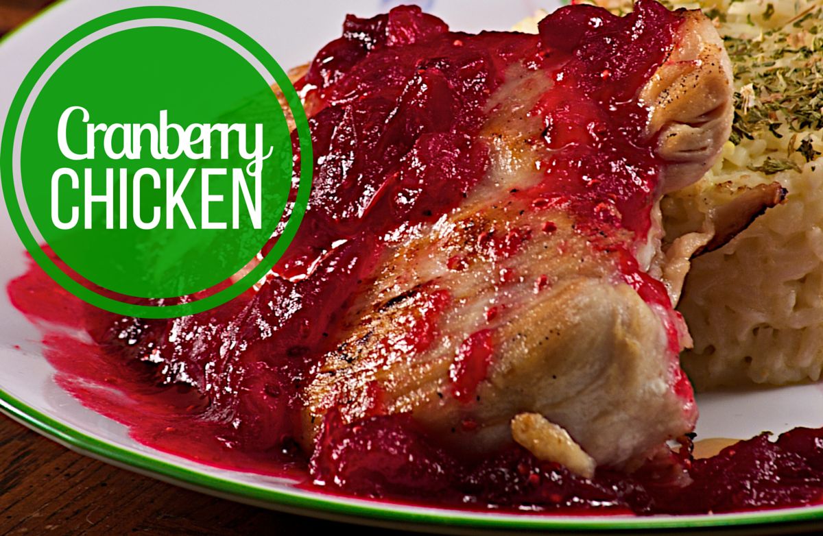 Cranberry Chicken Recipe SparkRecipes