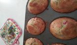 Cranberry Orange Walnut muffins