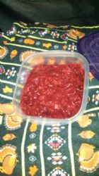 Cranberry-Pineapple Sauce w/stevia