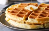 Cream Cheese Waffles