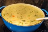 Doris's Cream of Chicken Vegetable Soup