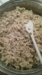 Cream of Mushroom and Noodle Recipe