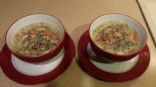 Creamy Chicken & Wild Rice Soup (1.5 c= serving)