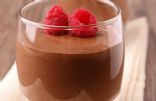 Creamy Chocolate-Raspberry Mousse