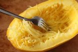 Creamy Mushroom Spaghetti Squash