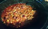 Crock Pot Turkey Chili