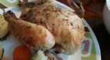 Crock pot Buttery Ranch Cornish Game Hens