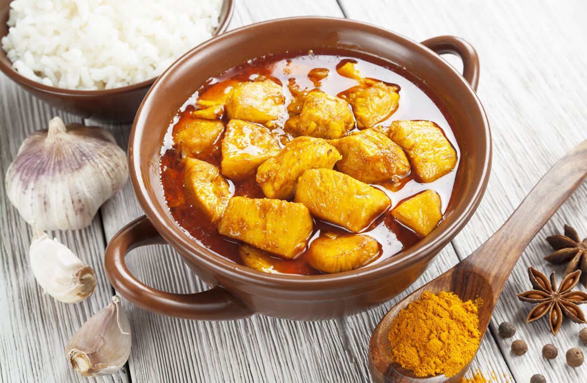 Crockpot Curry Chicken Recipe | SparkRecipes