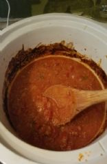 Crockpot turkey chili