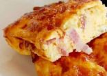 Crustless Bacon & Egg Pie