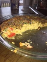 Crustless Quiche