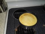 Crustless cheese cake -- Adapt  Phase 1  (MBG)