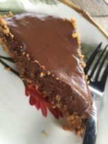 Dark Chocolate Ganache Pie