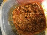 Debbie's Texas Chili