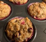 Deb's Cranberry Bran Muffins