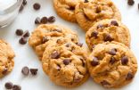 Decadent Peanut Butter Chocolate Chip Cookies with Flax