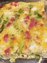 Denver Omlet Egg Bake