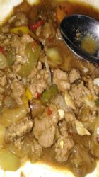 Diet Beef & Pepper Stir Fry