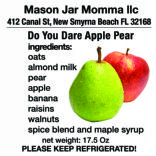 Do You Dare Apple Pear