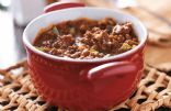 Easy Bean-Free Slow Cooker Chili