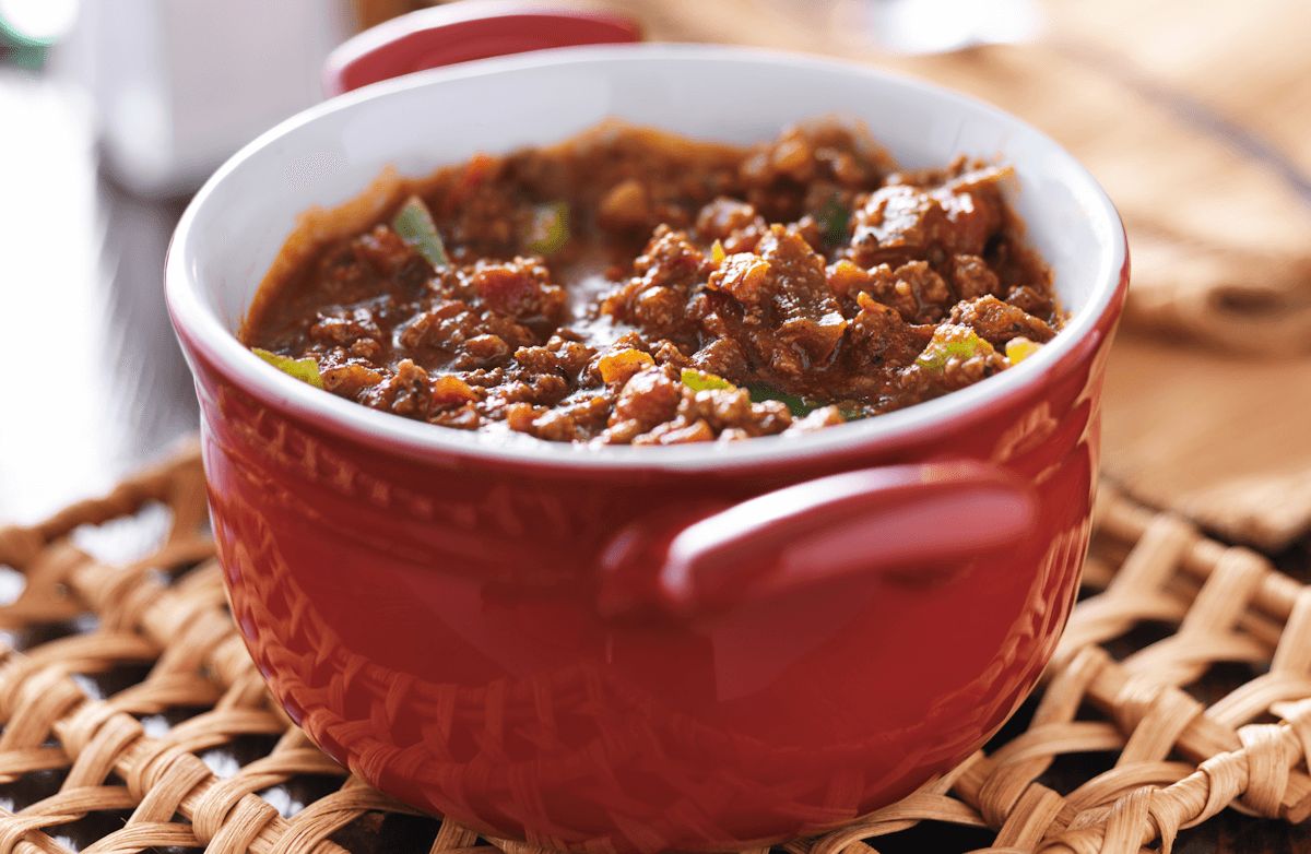 Easy Bean Free Slow Cooker Chili Recipe