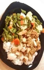 Easy Chicken and Rice Dish