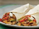 Easy Flavorful Baked Chicken Fajitas