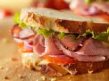 Easy Sandwiches-Ham & Cheese Sandwich (387 cal)