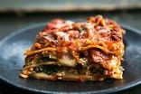 Easy Spinach Lasagne