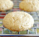 Easy keto almond cookies