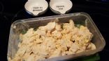 Egg Salad with Cream Cheese (Keto 1 serv = 1/5 of recipe)