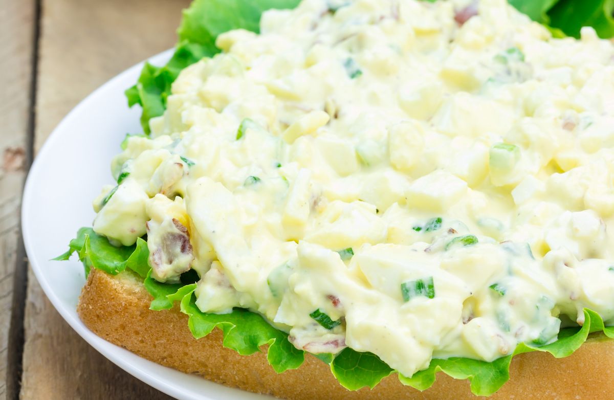 Fat Free Egg Salad 62