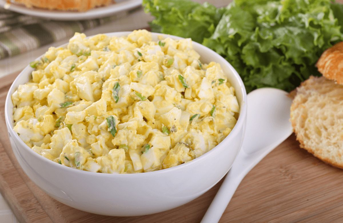 Egg Salad Recipe | SparkRecipes