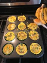 Egg bite breakfast muffins