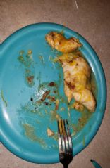 Enchilada chicken roll ups
