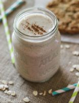 Energizing Cinnamon Roll Protein Smoothie