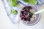 Energy Boosting Vegan Blueberry Smoothie