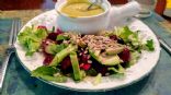 Escarole Beet Salad  