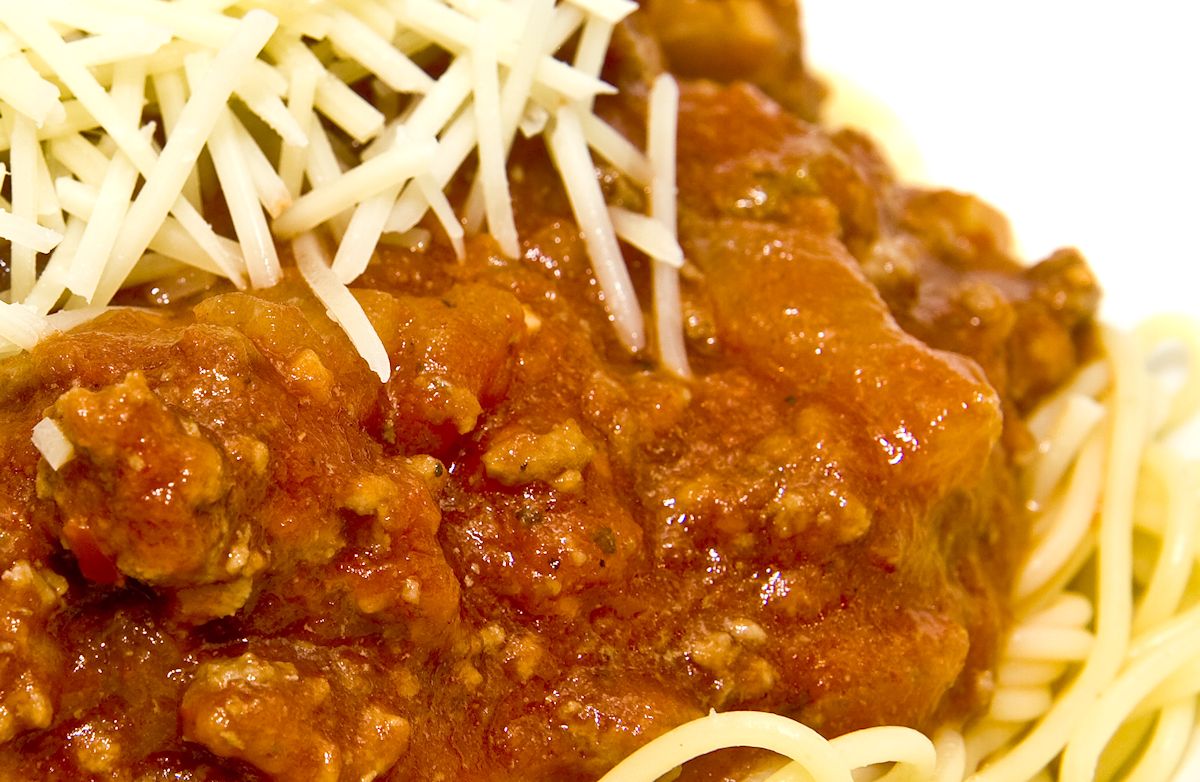 Extra Meaty Spaghetti Sauce Recipe SparkRecipes