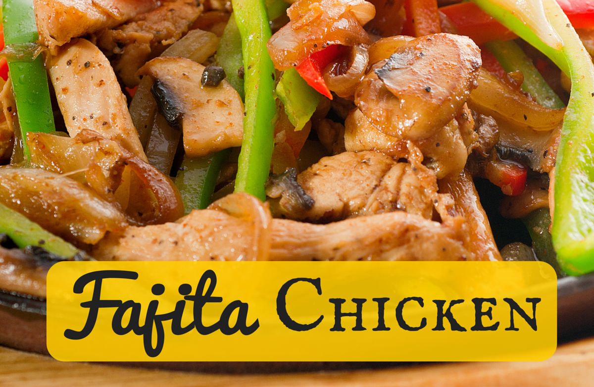 Fajita Chicken Recipe | SparkRecipes