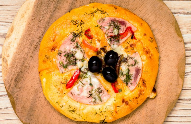 Fathead Pizza Crust Recipe  Sparkrecipes-5639