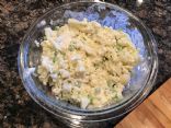 Fauxtato salad (cauliflower) Instant pot cooked