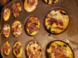 Fixate Sweet potato, egg and vegi breakfast muffins