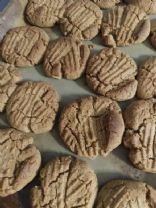 Flax Peanut Butter Cookies