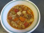 Flossie's Cabbage Burger Soup