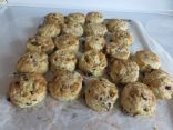 Flossie's Cranberry, Walnut & Orange Scones